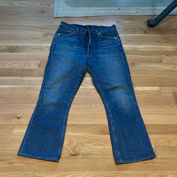 GUC Cropped flare Citizen of Humanity jeans - Picture 1 of 14